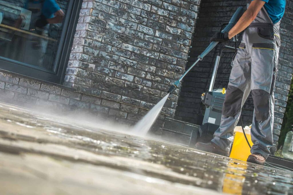 Residential Pressure Washing