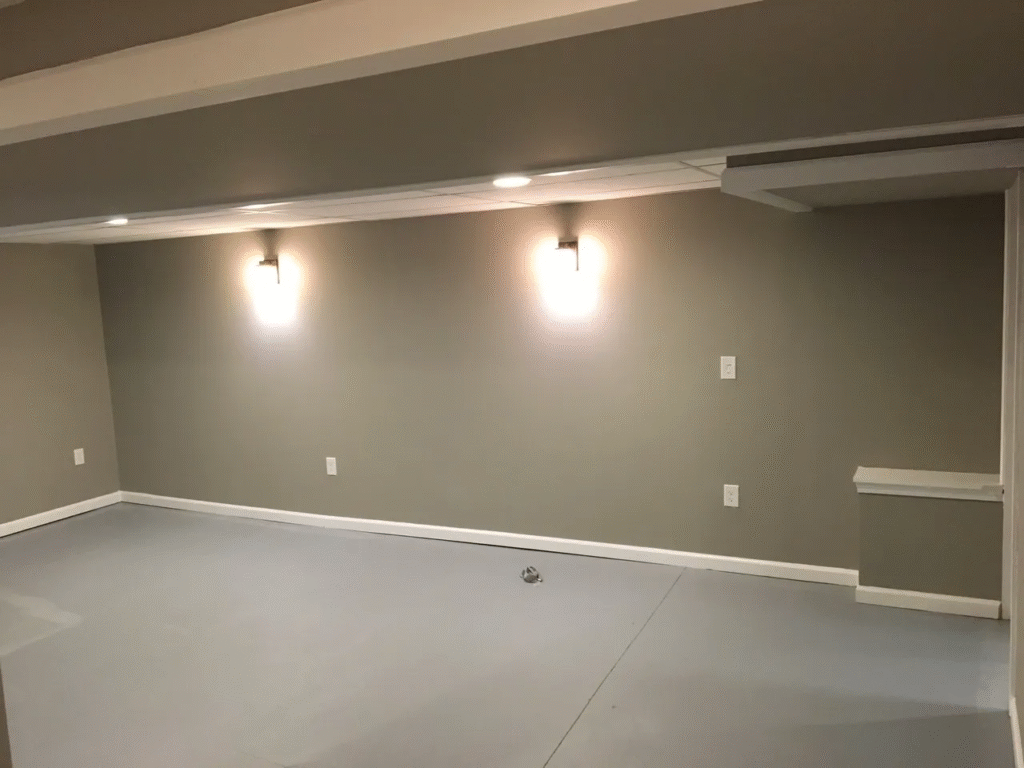 Whole-house Kitchen Drywall and Painting Service
